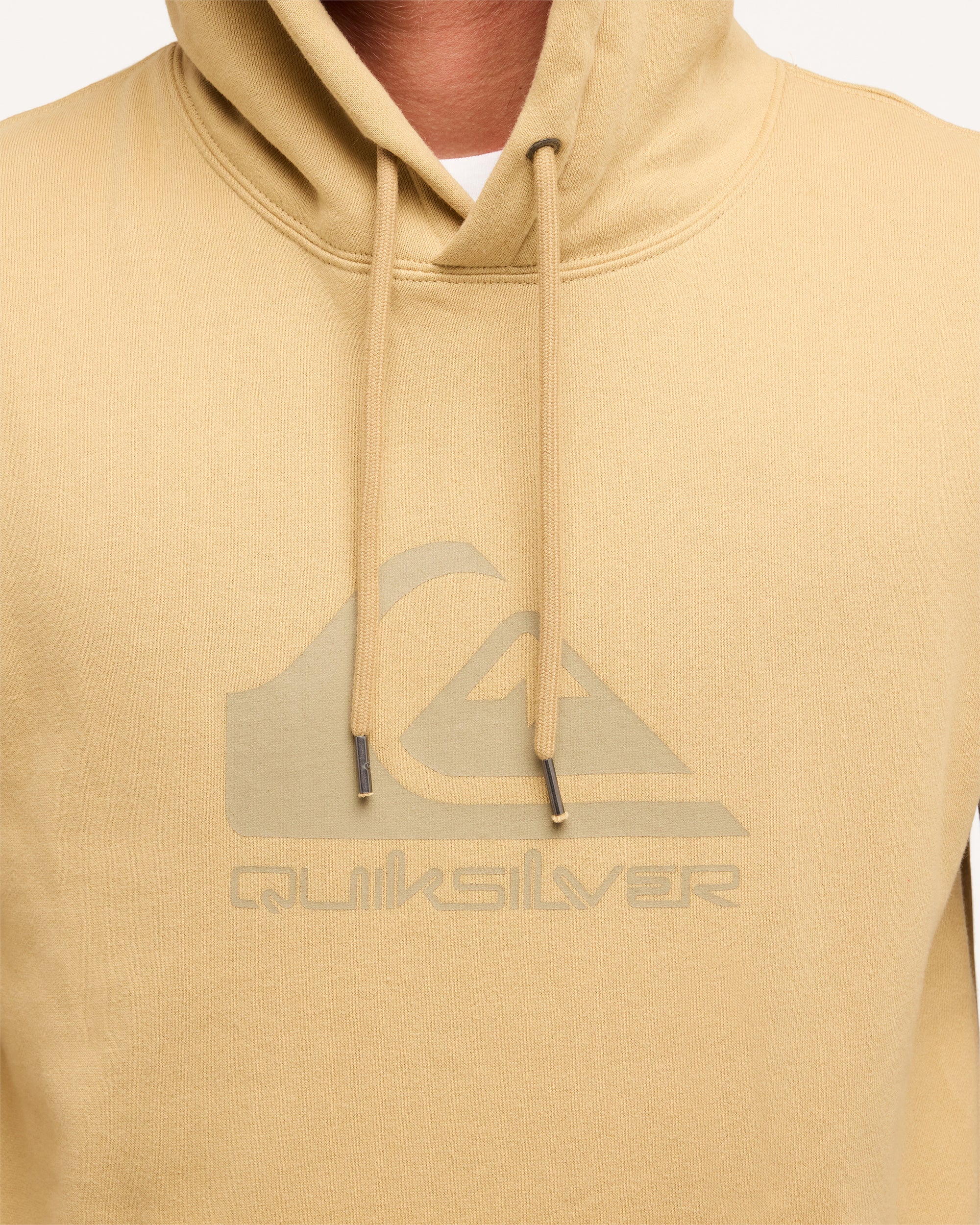 Mens Comp Logo Pullover Hoodie