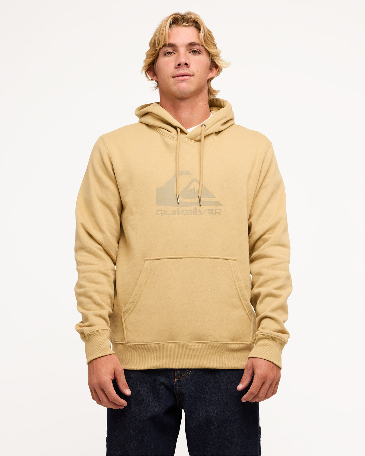 Mens Comp Logo Pullover Hoodie