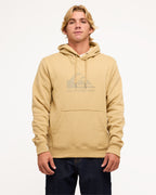 Mens Comp Logo Pullover Hoodie