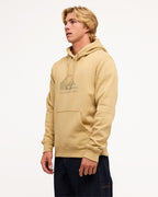 Mens Comp Logo Pullover Hoodie