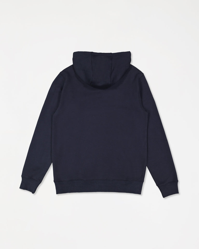 Mens Comp Logo Pullover Hoodie