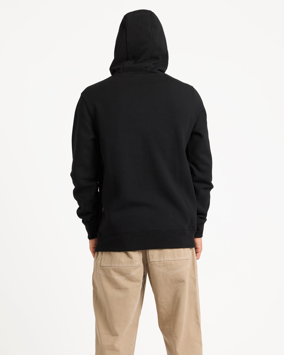 Mens Comp Logo Pullover Hoodie
