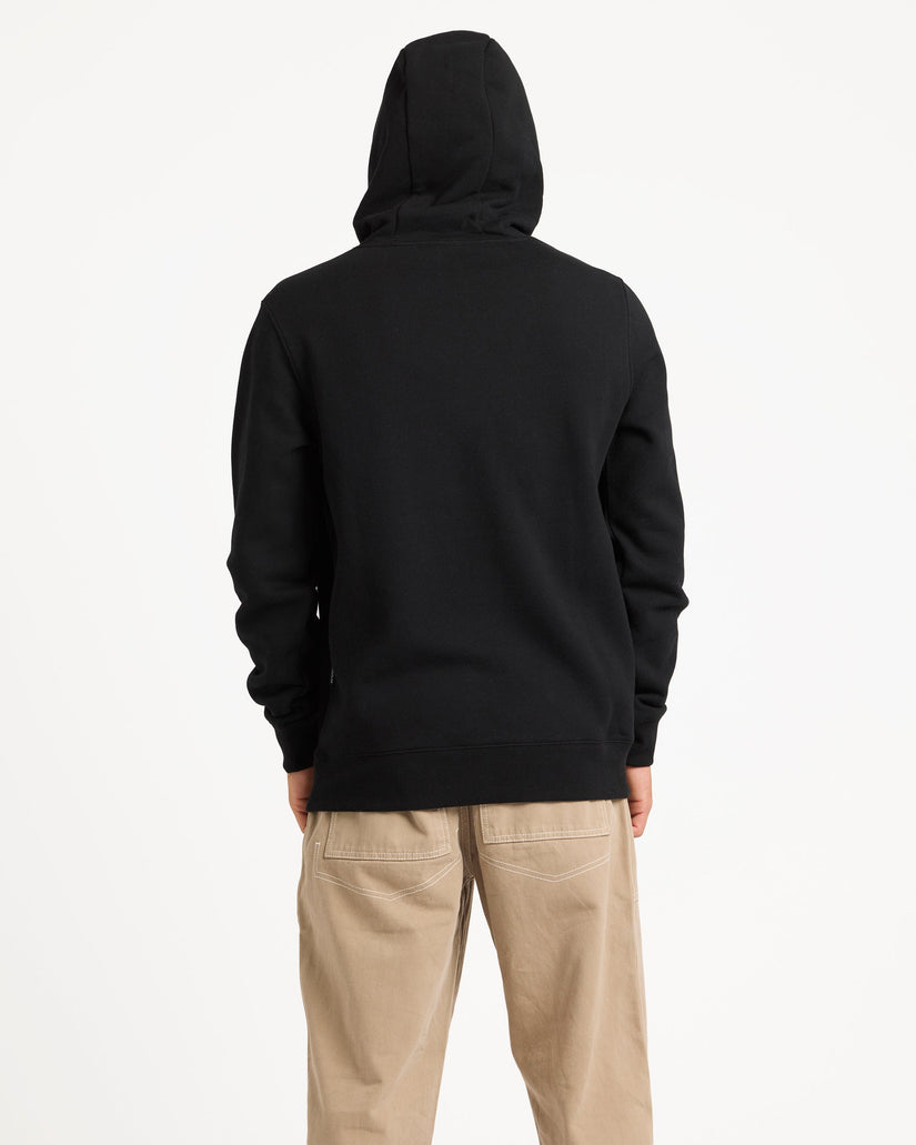 Mens Comp Logo Pullover Hoodie