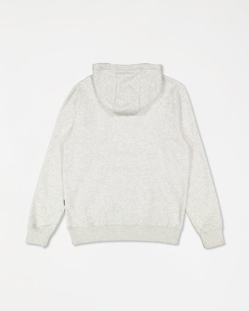 Mens Comp Logo Pullover Hoodie