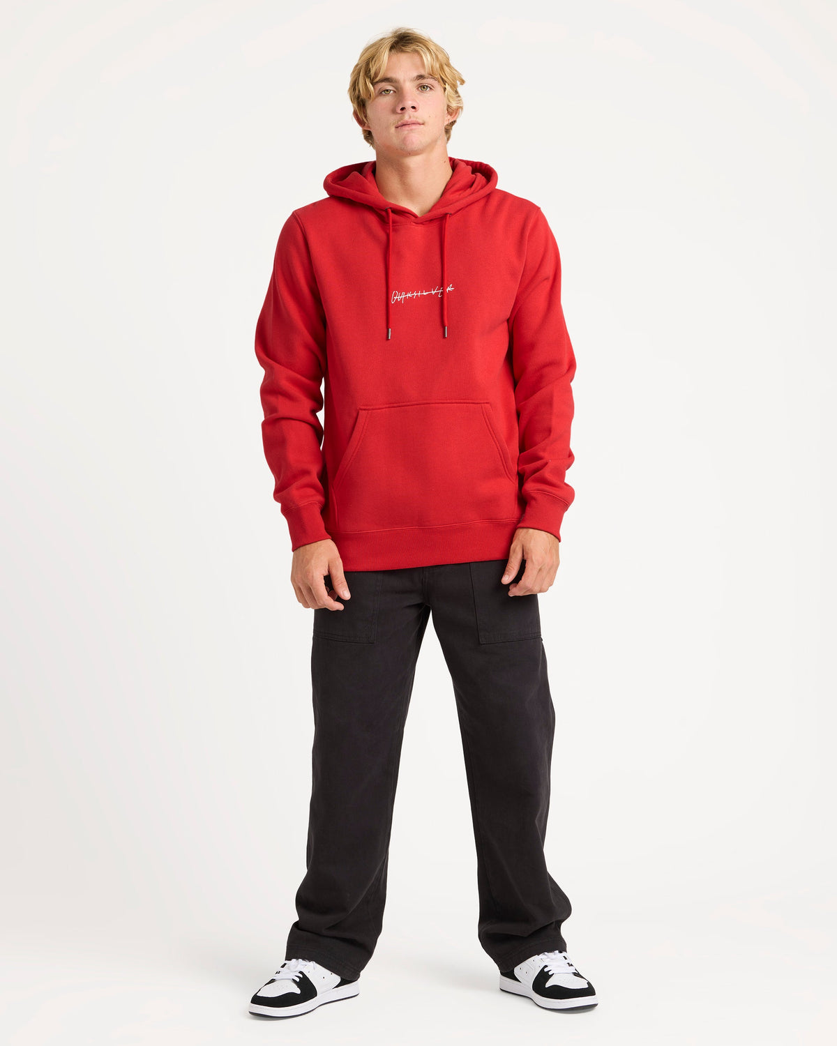 Mens DNA Mix Pullover Hoodie