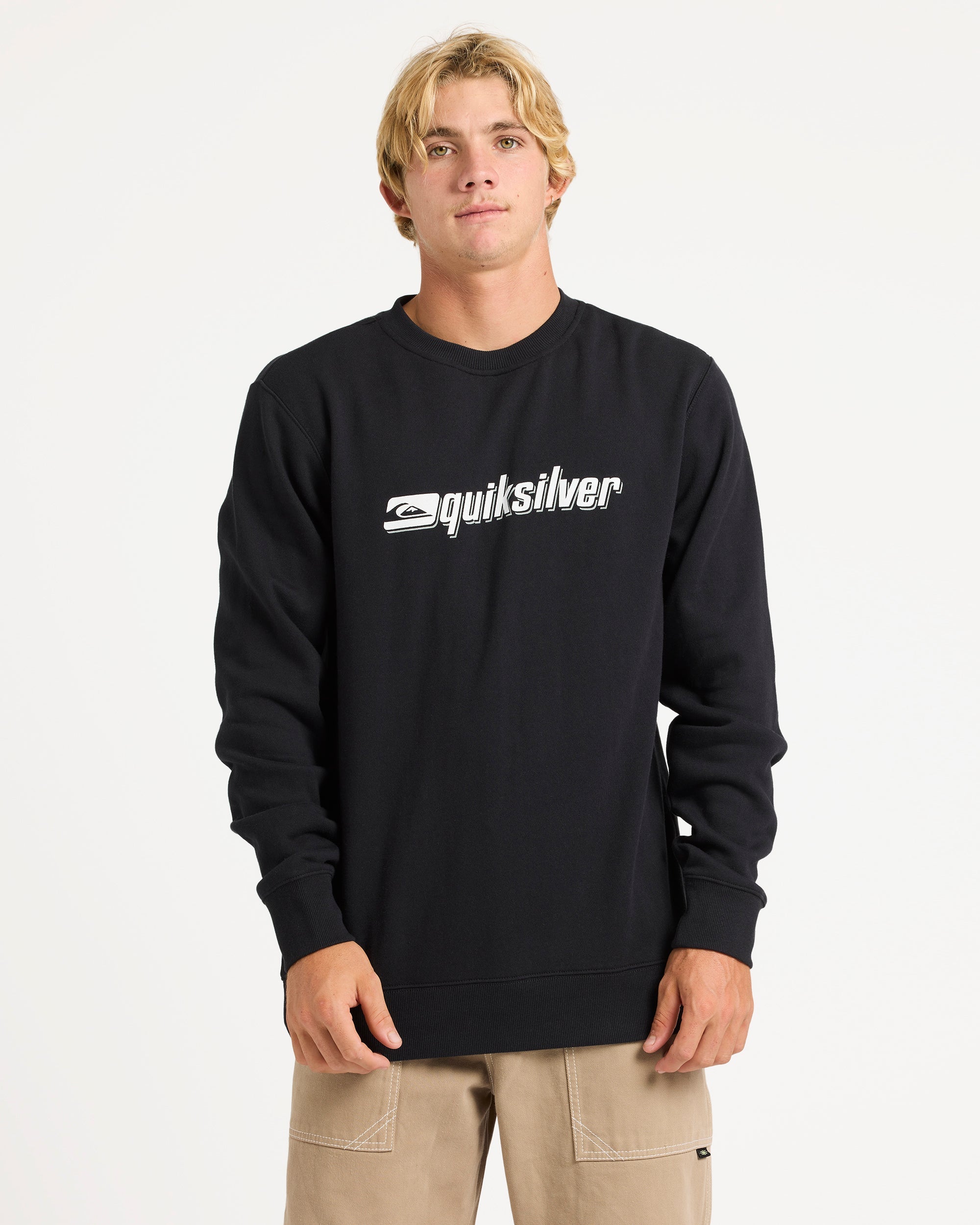 Mens Reflex Crew Neck
