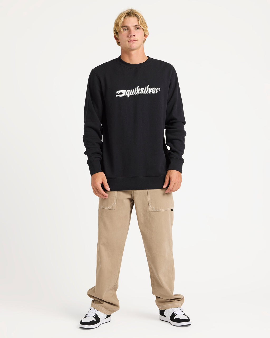 Mens Reflex Crew Neck