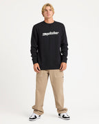 Mens Reflex Crew Neck