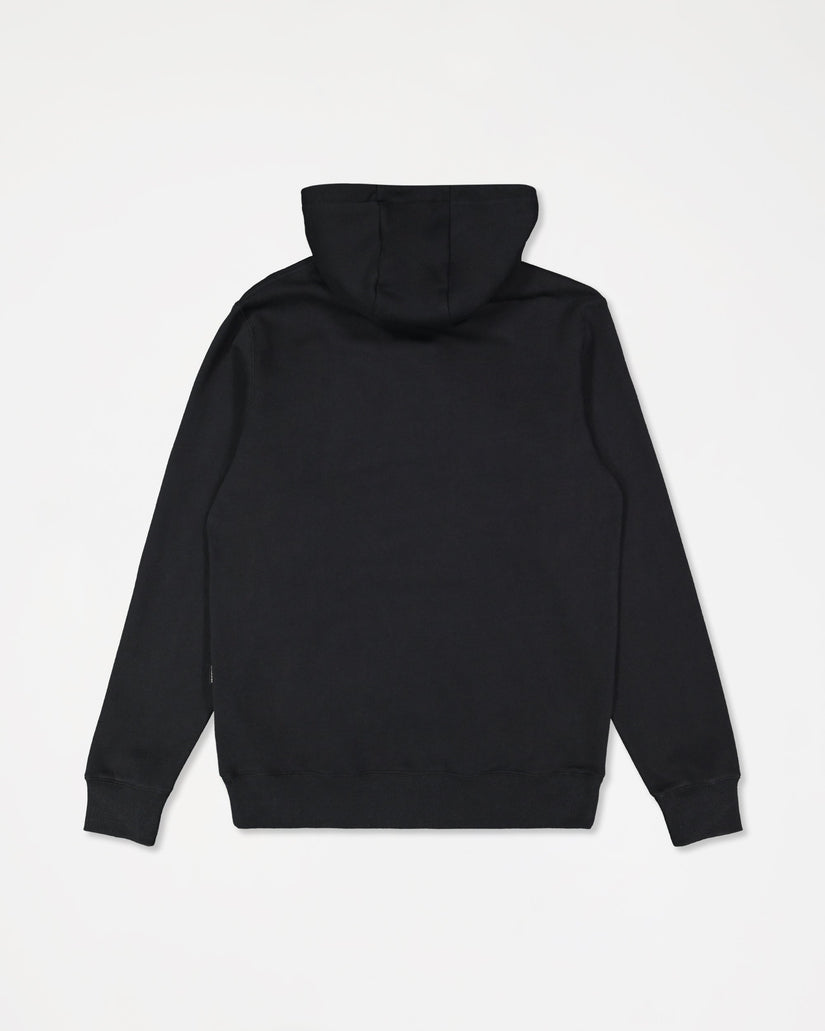 Mens Quik Global Pullover Hoodie