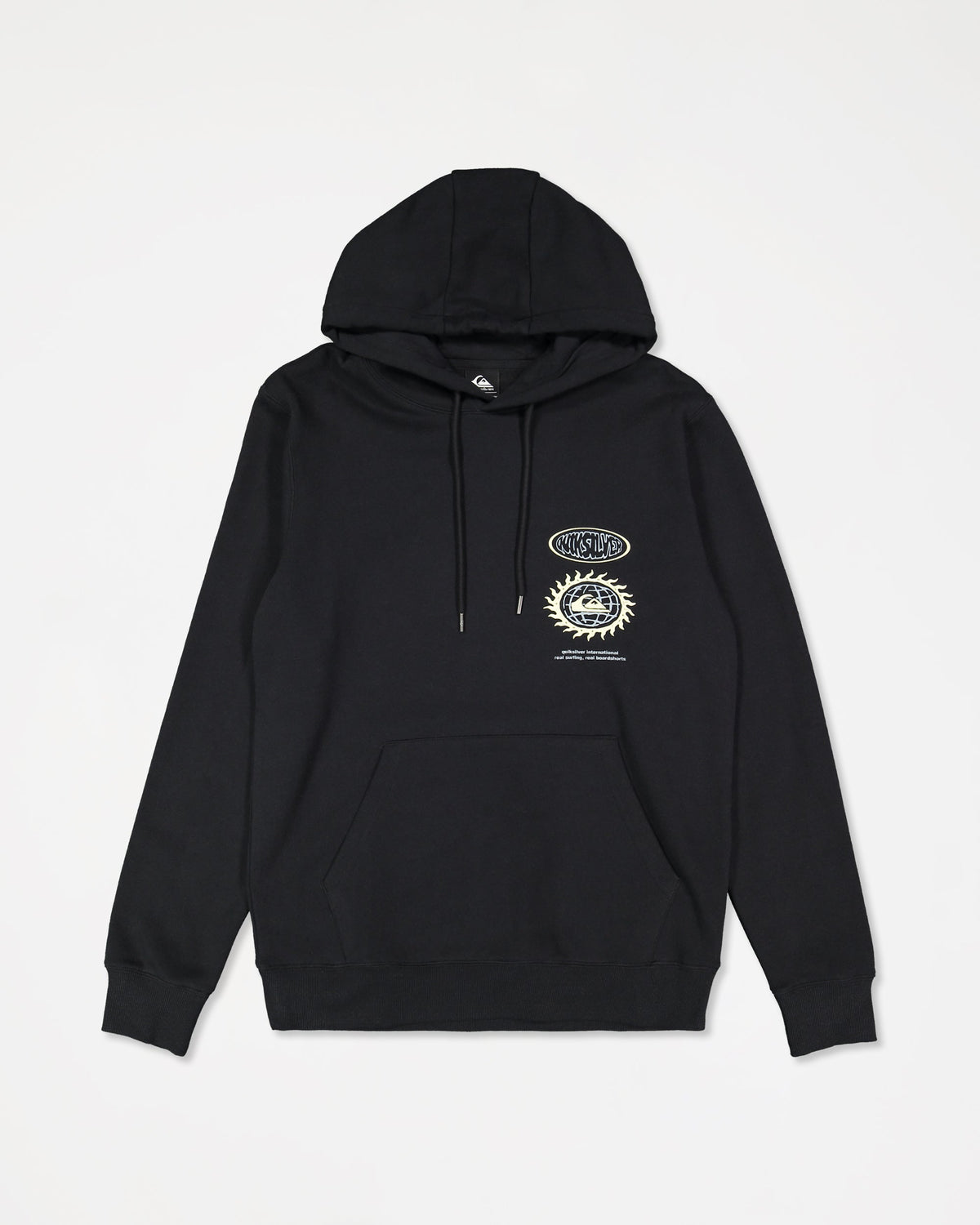 Mens Quik Global Pullover Hoodie