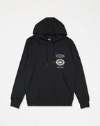 Mens Quik Global Pullover Hoodie