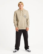 Mens Quik Global Pullover Hoodie