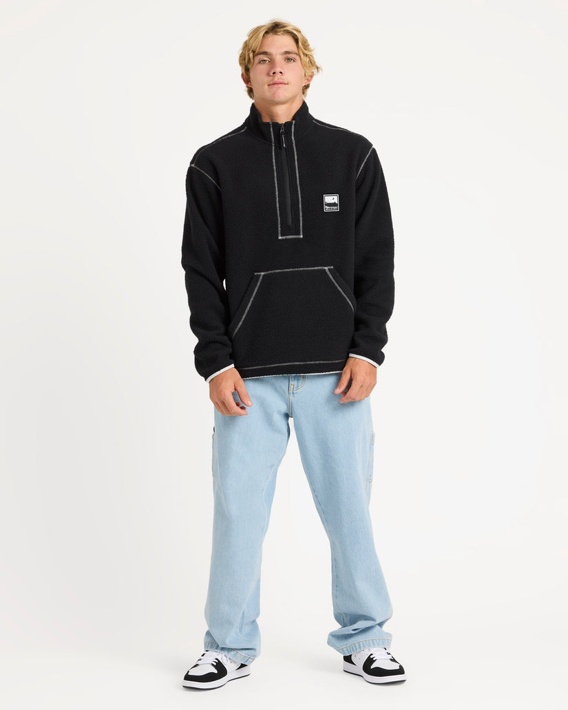 Mens Mercury Polar 1/2 Zip Fleece Jumper