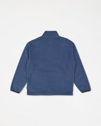 Mens Mercury Panel 1/4 Zip Fleece Jumper