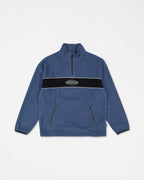 Mens Mercury Panel 1/4 Zip Fleece Jumper