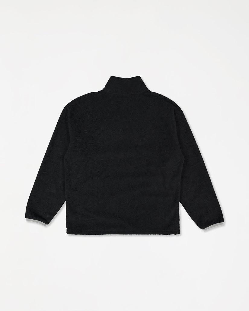 Mens Mercury Panel 1/4 Zip Fleece Jumper