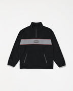 Mens Mercury Panel 1/4 Zip Fleece Jumper