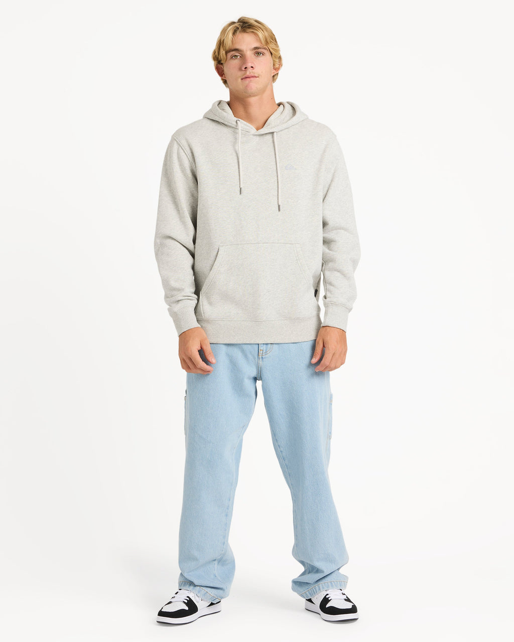 Mens Salt Water Pullover Hoodie