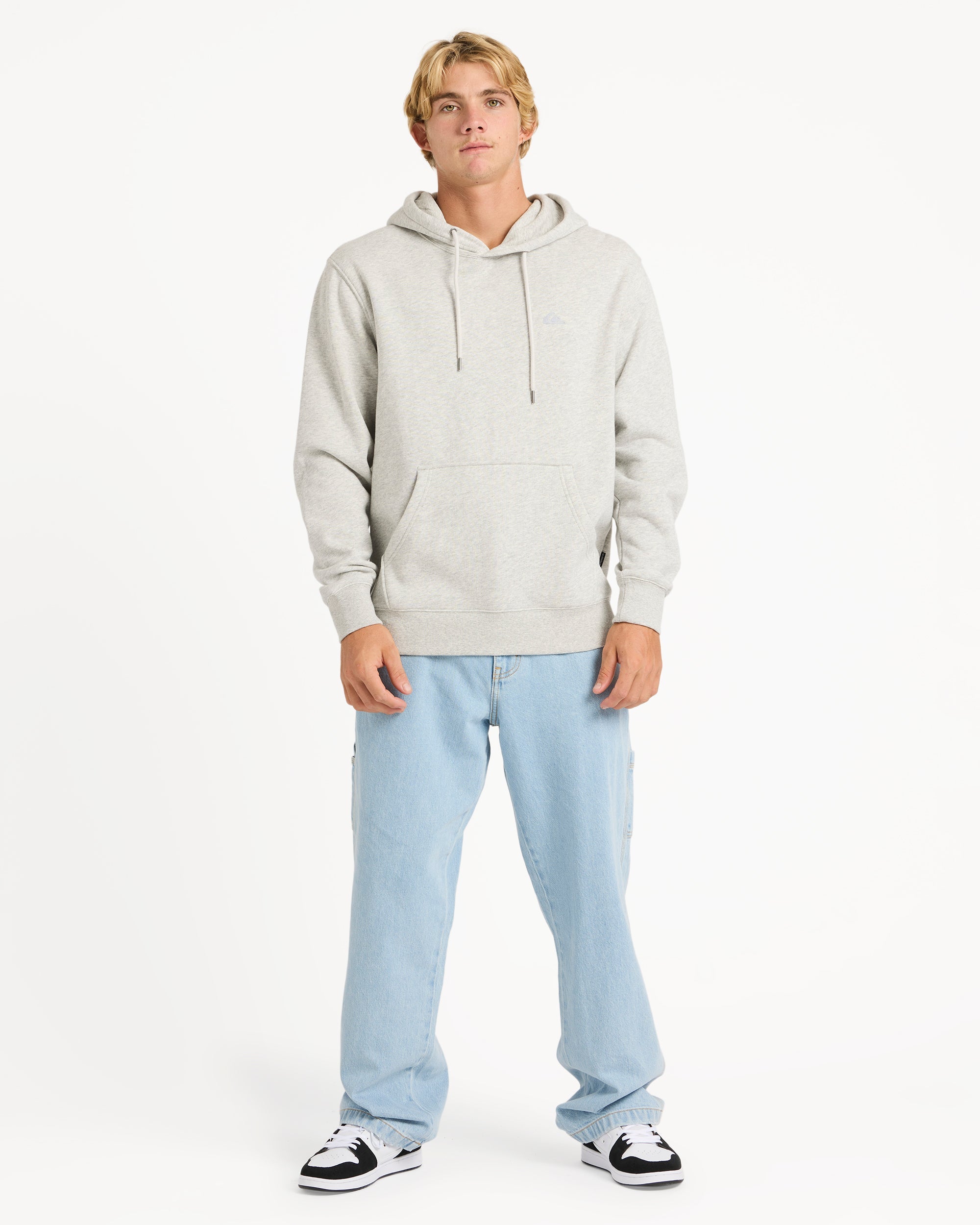 Mens Salt Water Pullover Hoodie