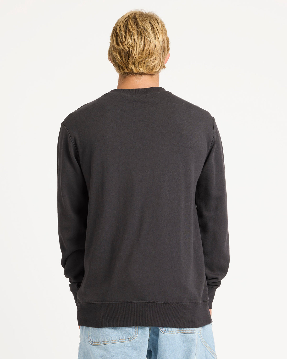 Mens Static Sun Crew Neck
