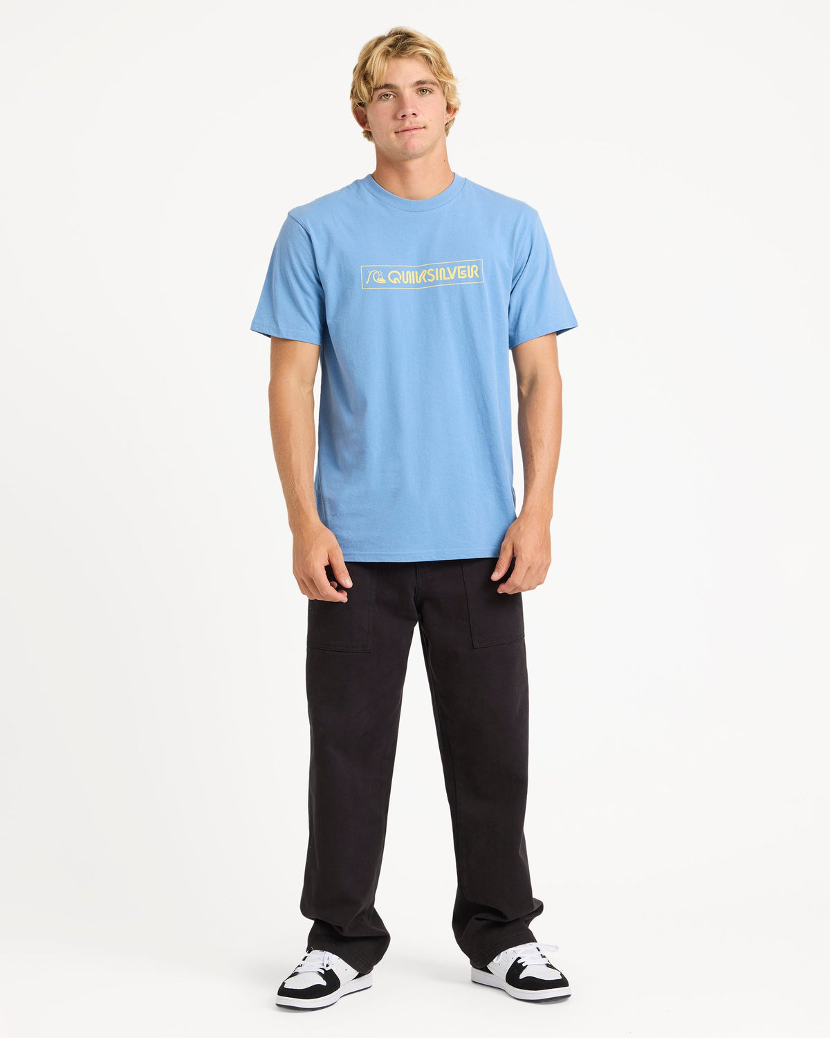 Mens Qs Box T-Shirt