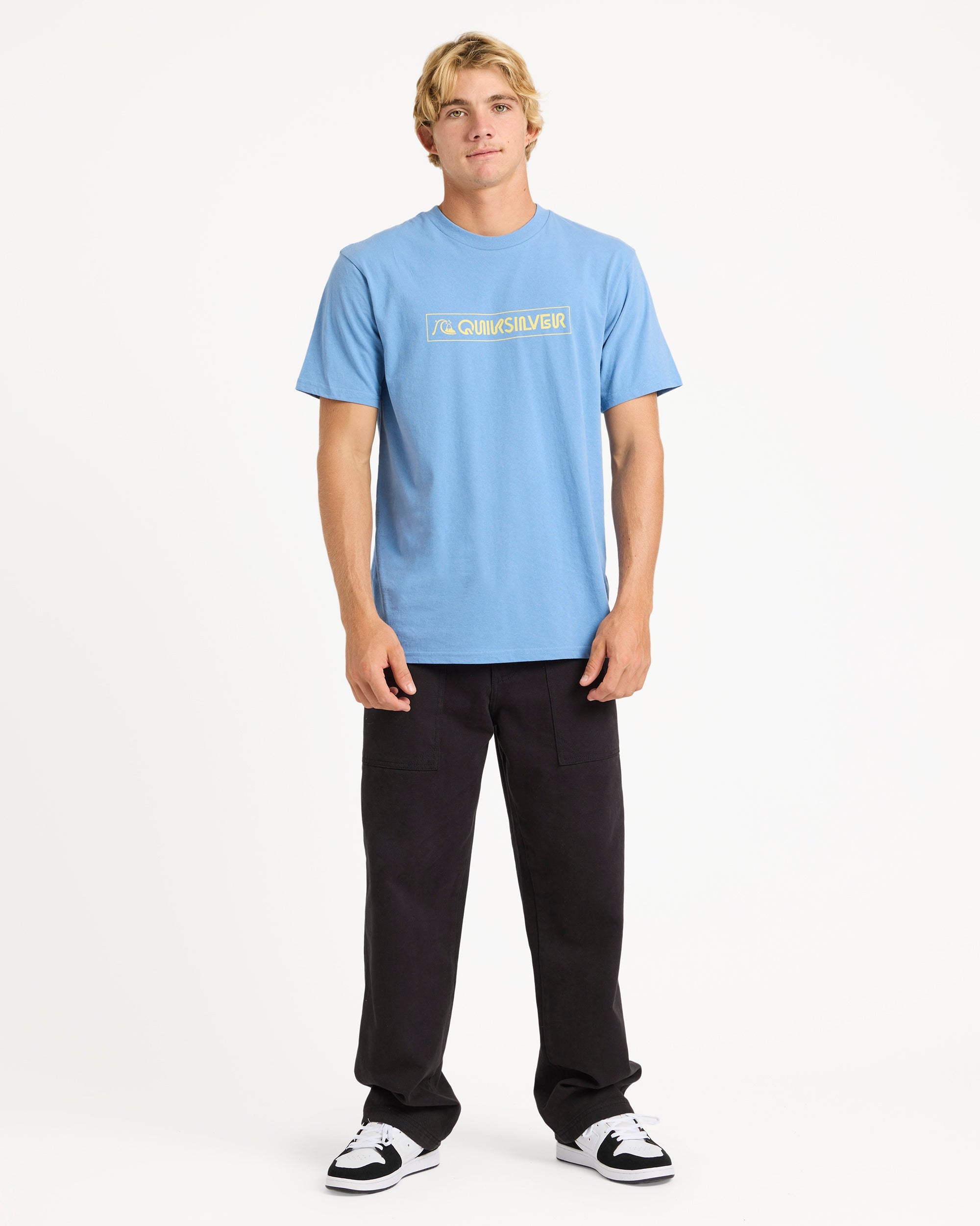 Mens Qs Box T-Shirt