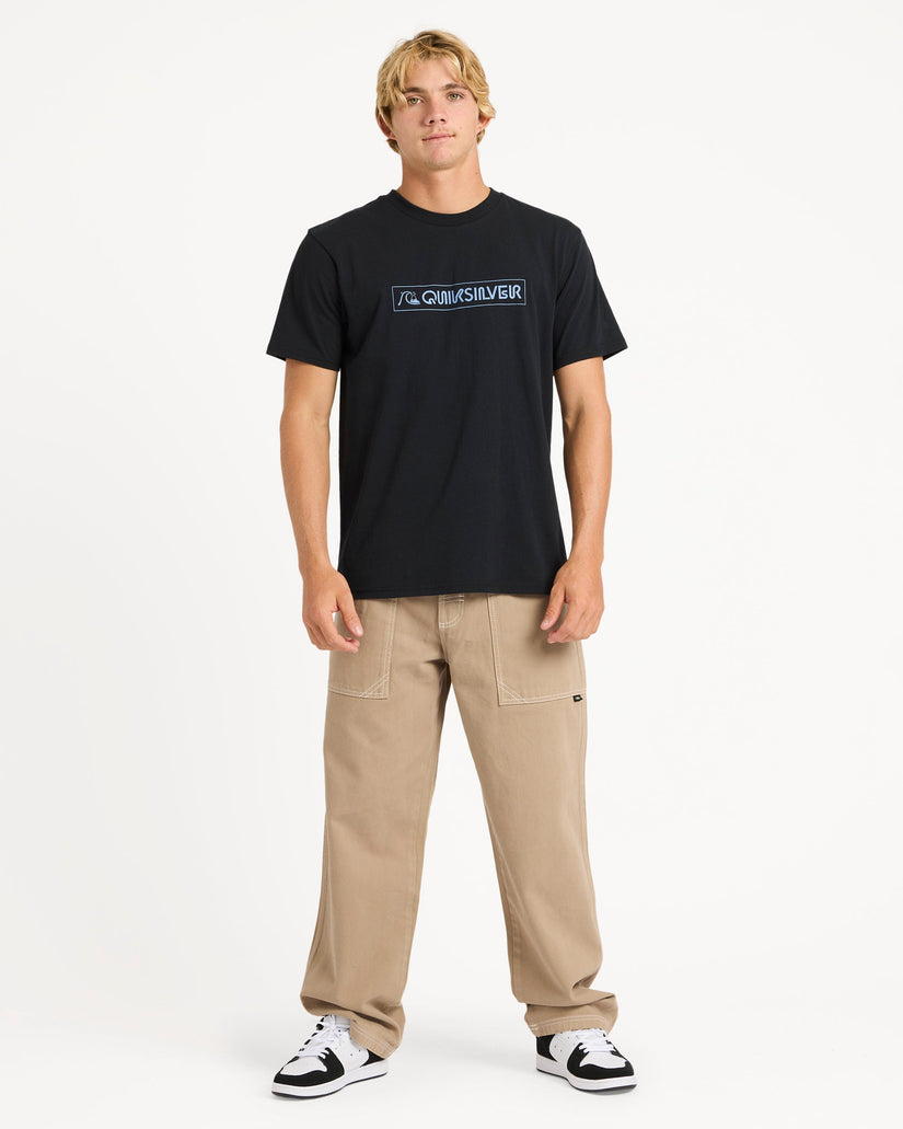 Mens Qs Box T-Shirt