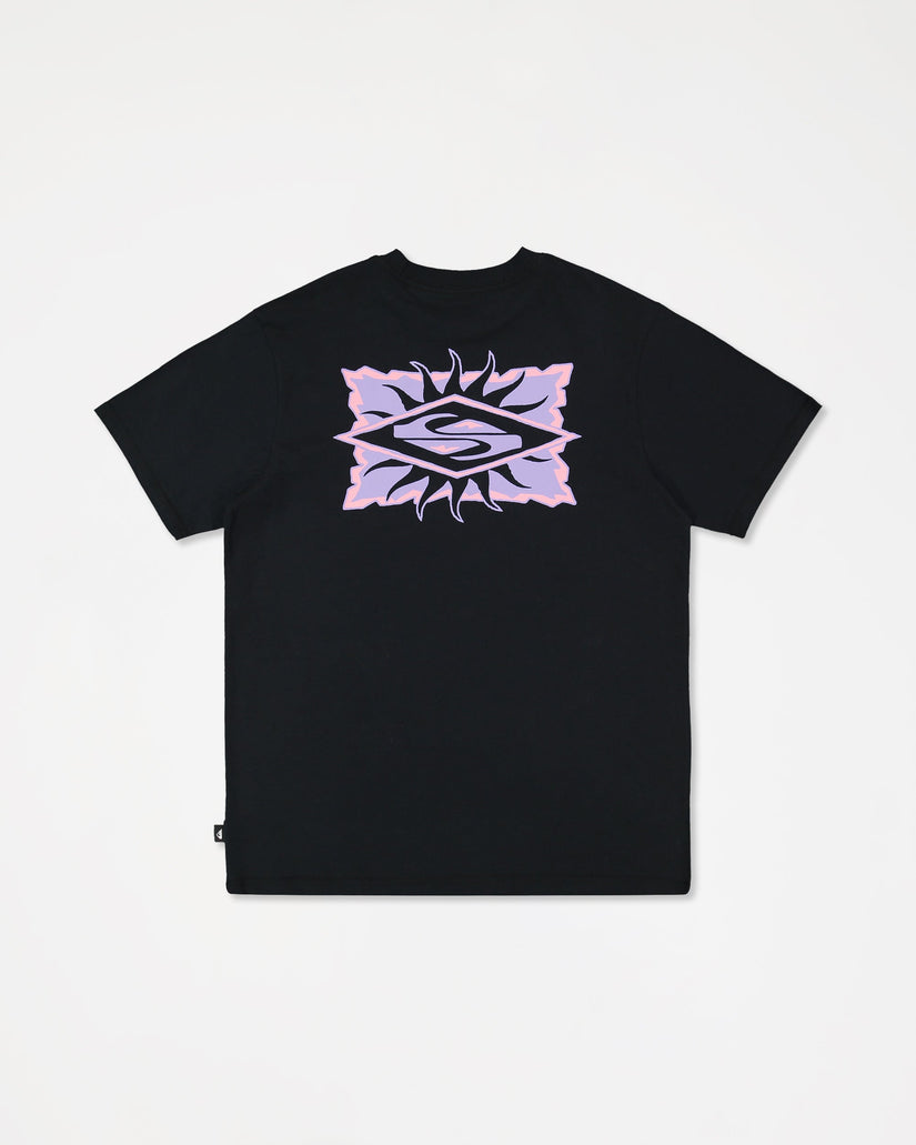 Mens Starfish Stamp T-Shirt