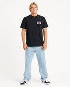 Mens Starfish Stamp T-Shirt