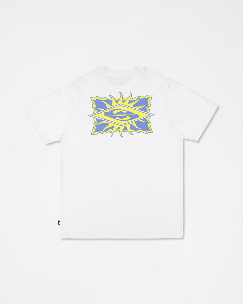 Mens Starfish Stamp T-Shirt
