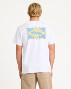 Mens Starfish Stamp T-Shirt