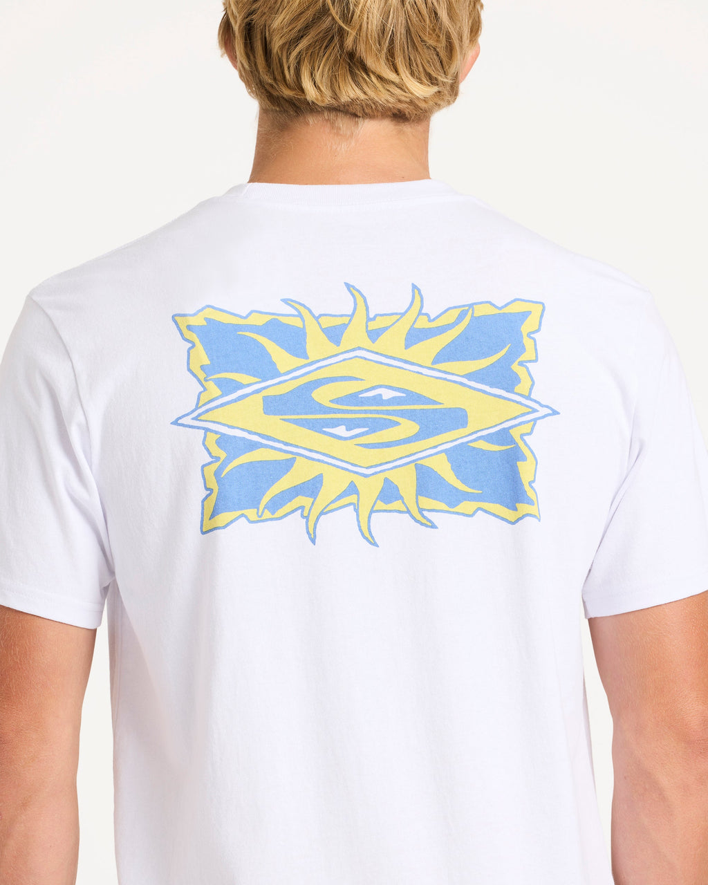 Mens Starfish Stamp T-Shirt