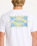 Mens Starfish Stamp T-Shirt
