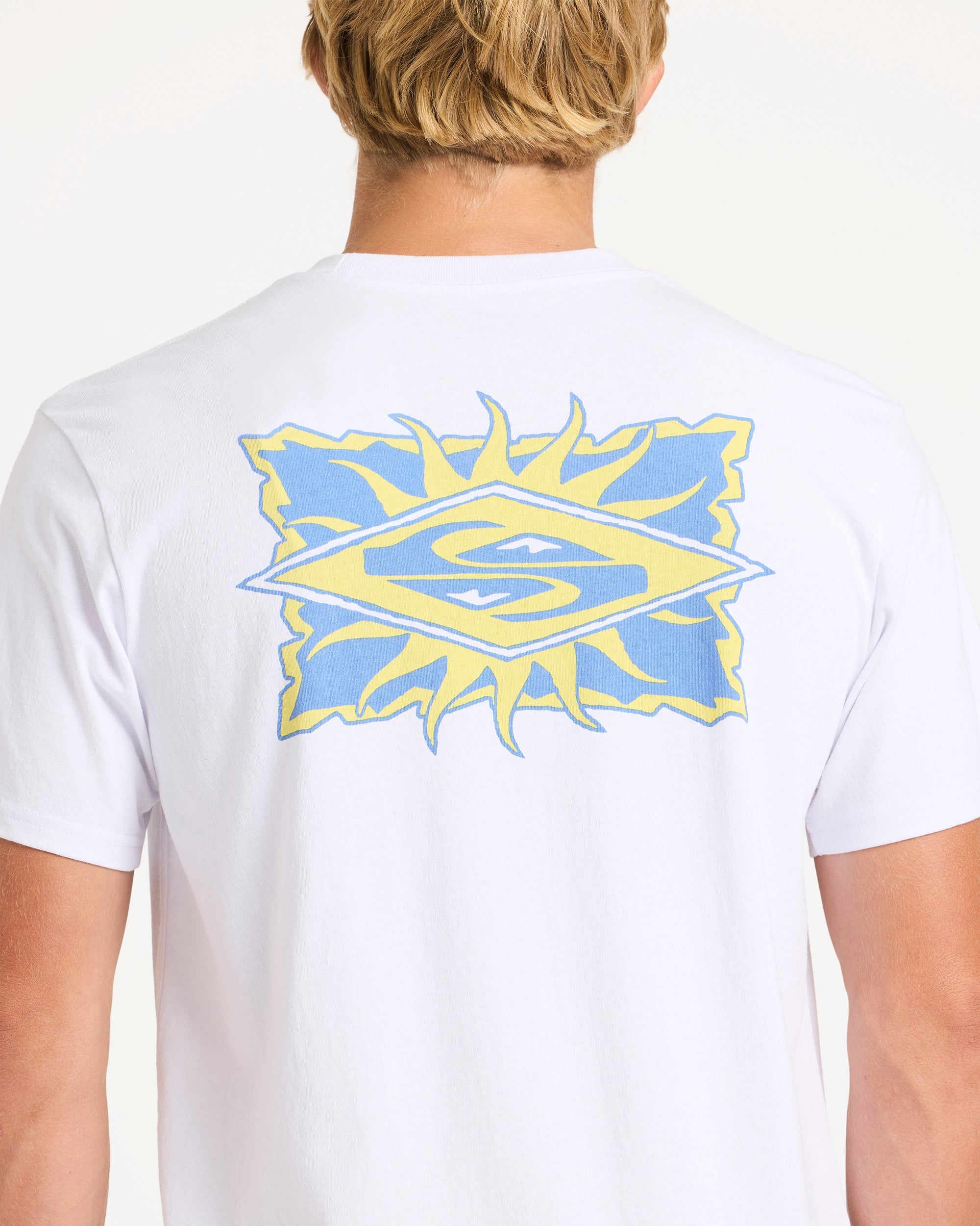 Mens Starfish Stamp T-Shirt