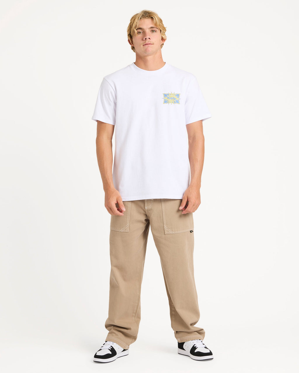 Mens Starfish Stamp T-Shirt