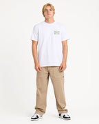 Mens Starfish Stamp T-Shirt