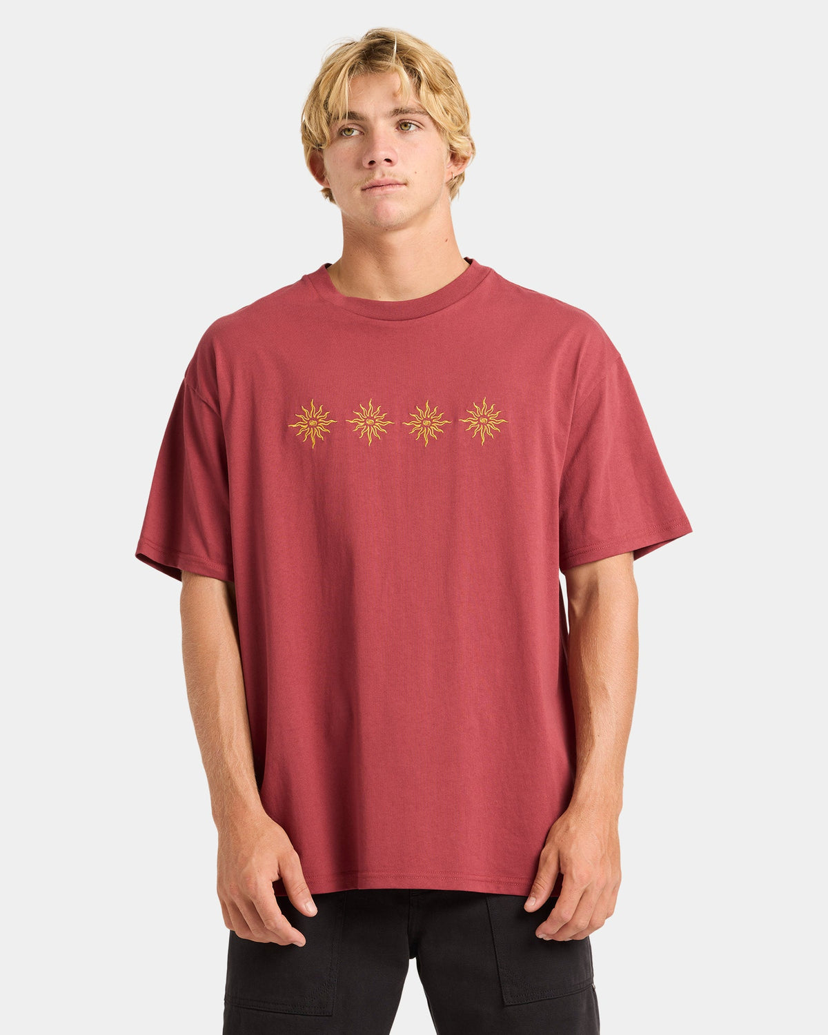 Mens Static Sun T-Shirt