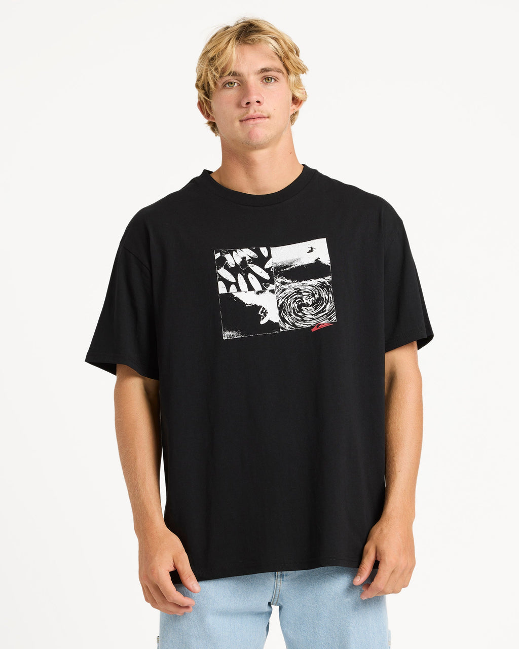Mens Montage T-Shirt
