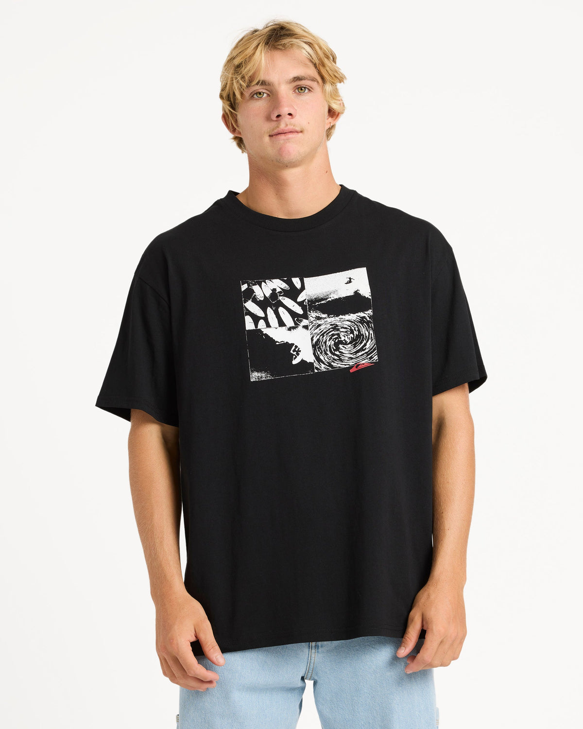 Mens Montage T-Shirt
