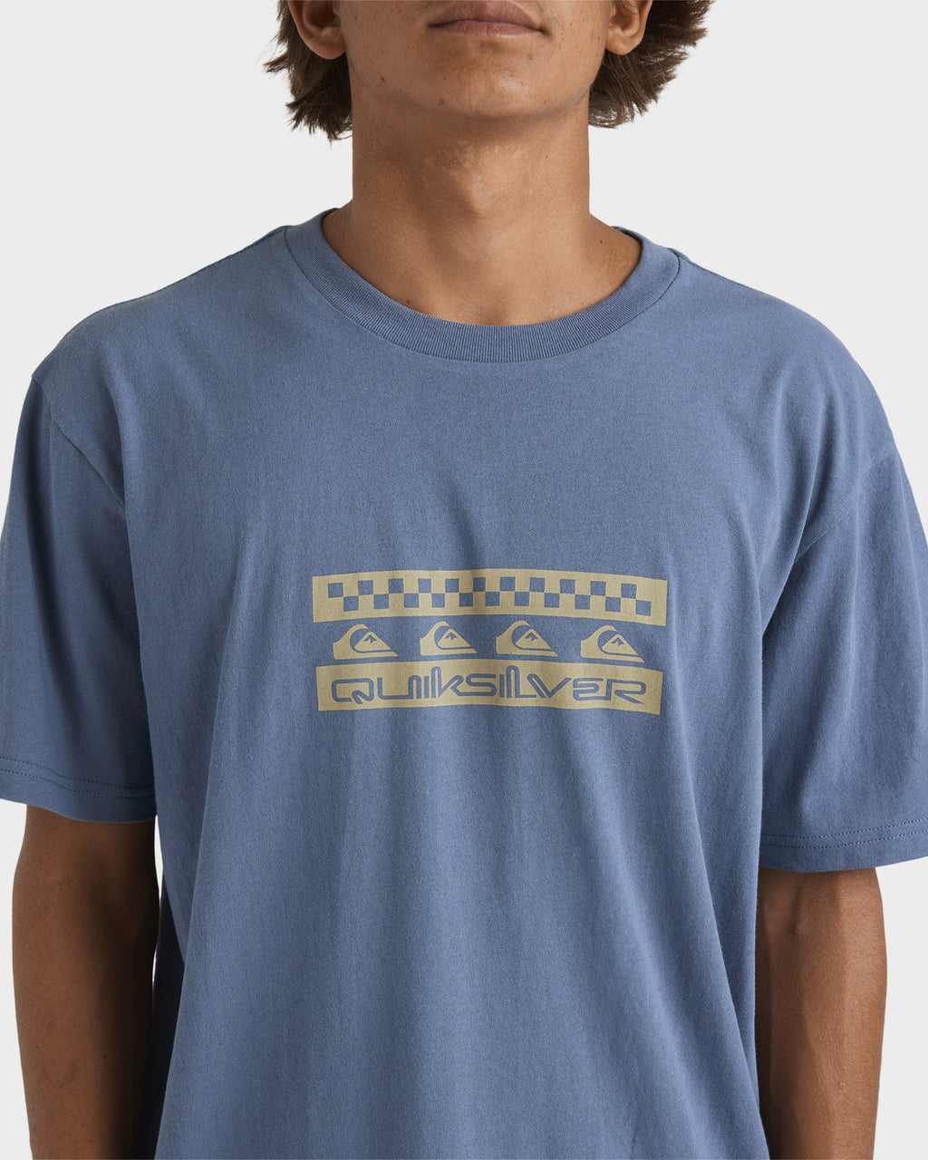 Mens Comp Check T-Shirt