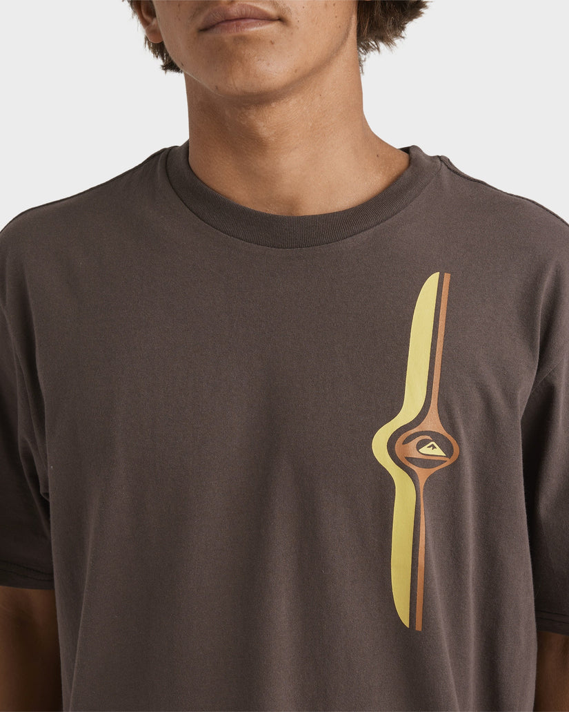 Mens Stringer Band T-Shirt