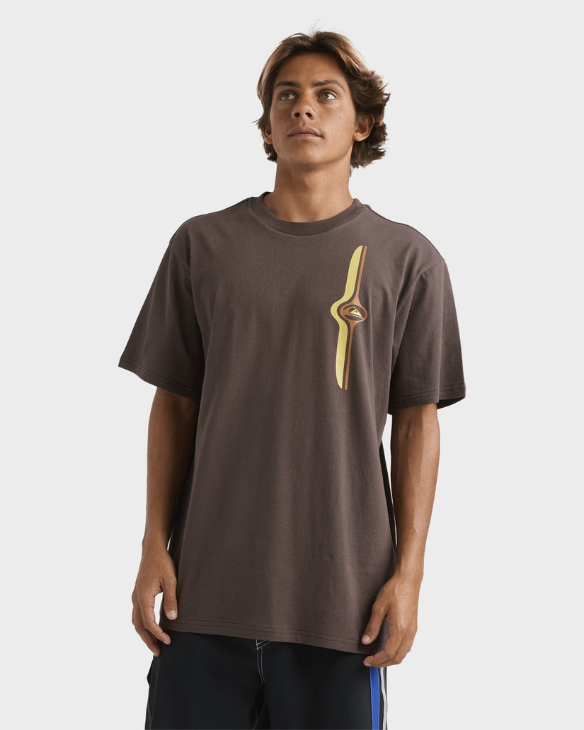 Mens Stringer Band T-Shirt