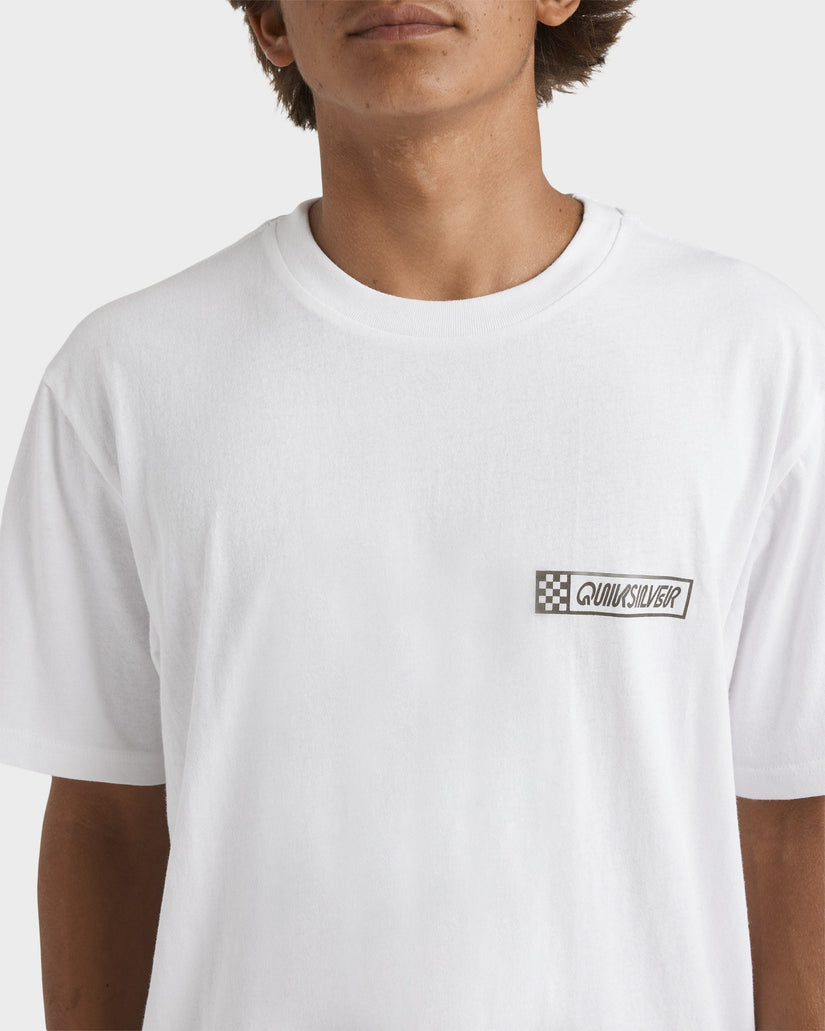 Mens Down The Line T-Shirt