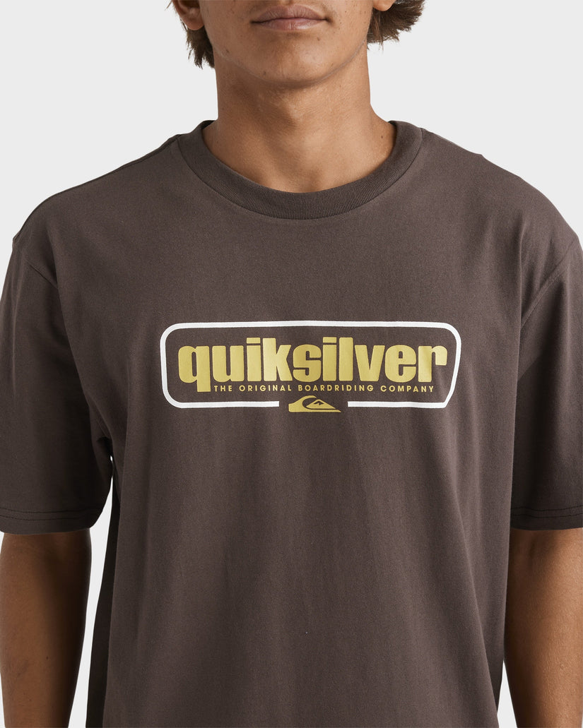 Mens Retro Box T-Shirt