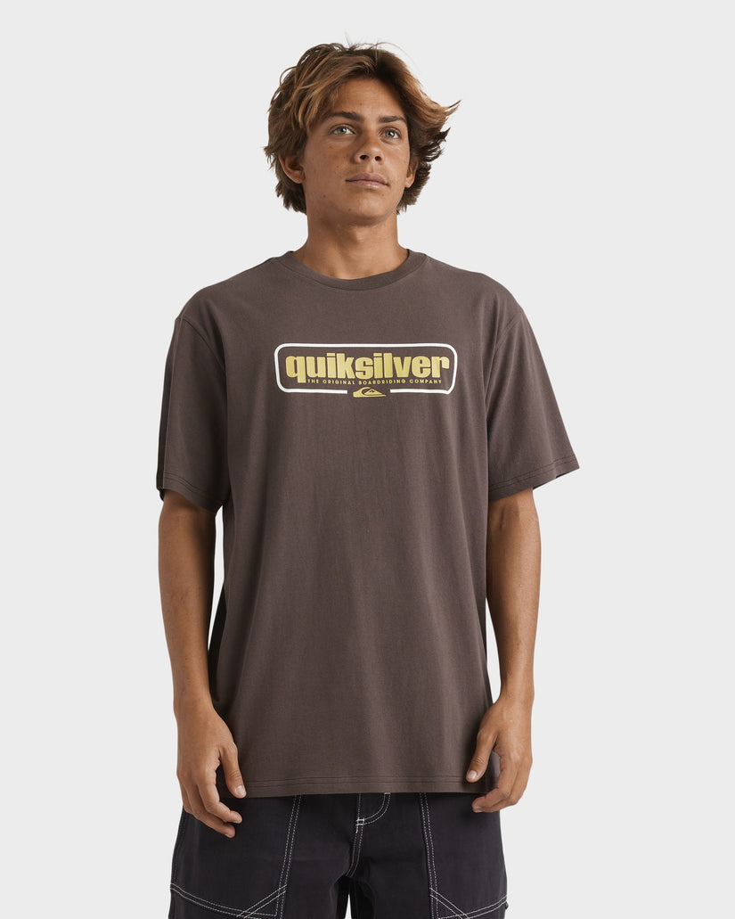 Mens Retro Box T-Shirt