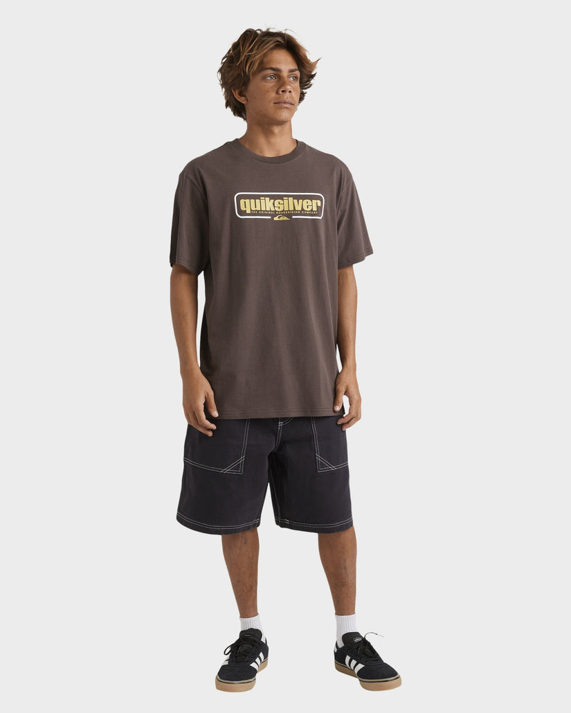 Mens Retro Box T-Shirt