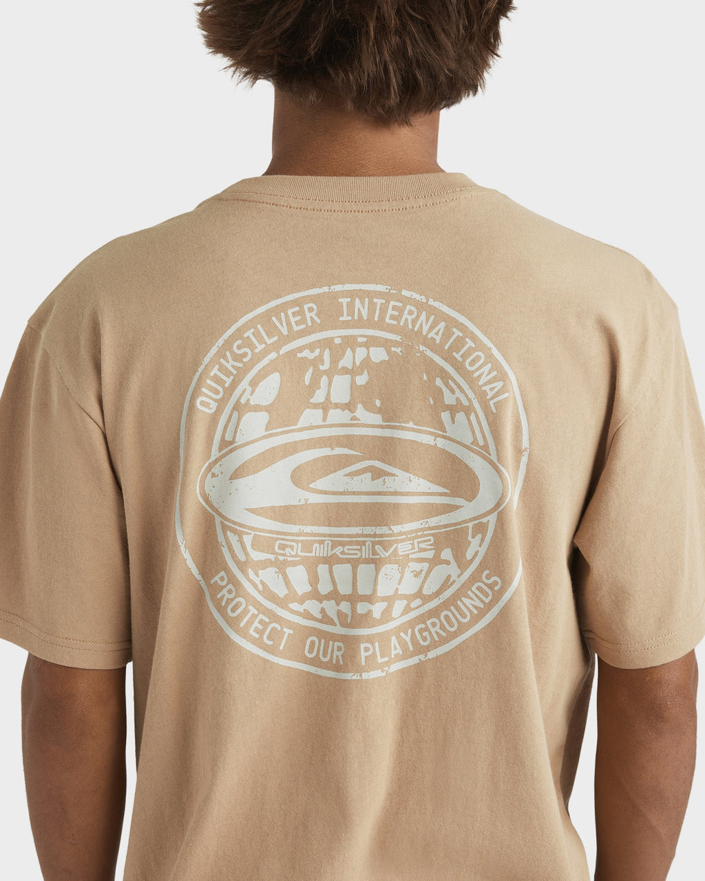 Mens Quik Intl T-Shirt