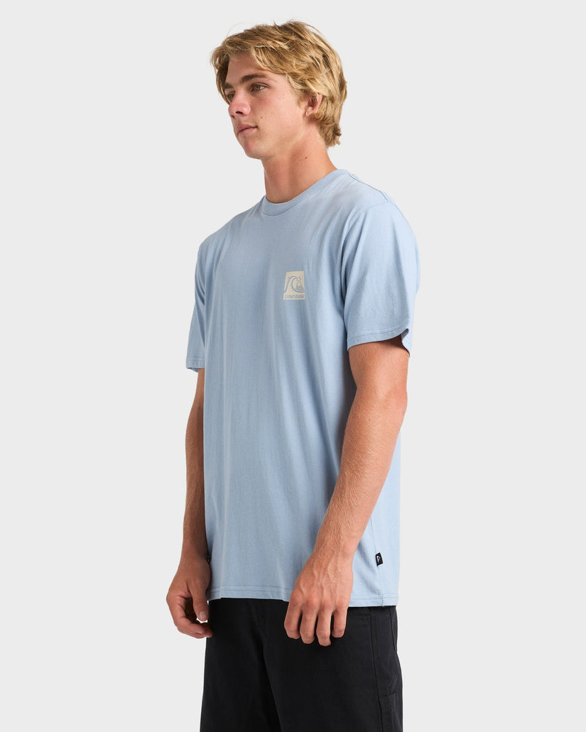 Mens Og Box Logo T-Shirt