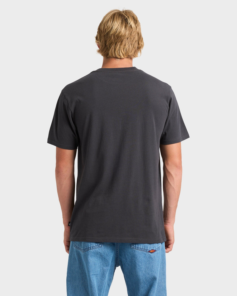 Mens Og Box Logo T-Shirt