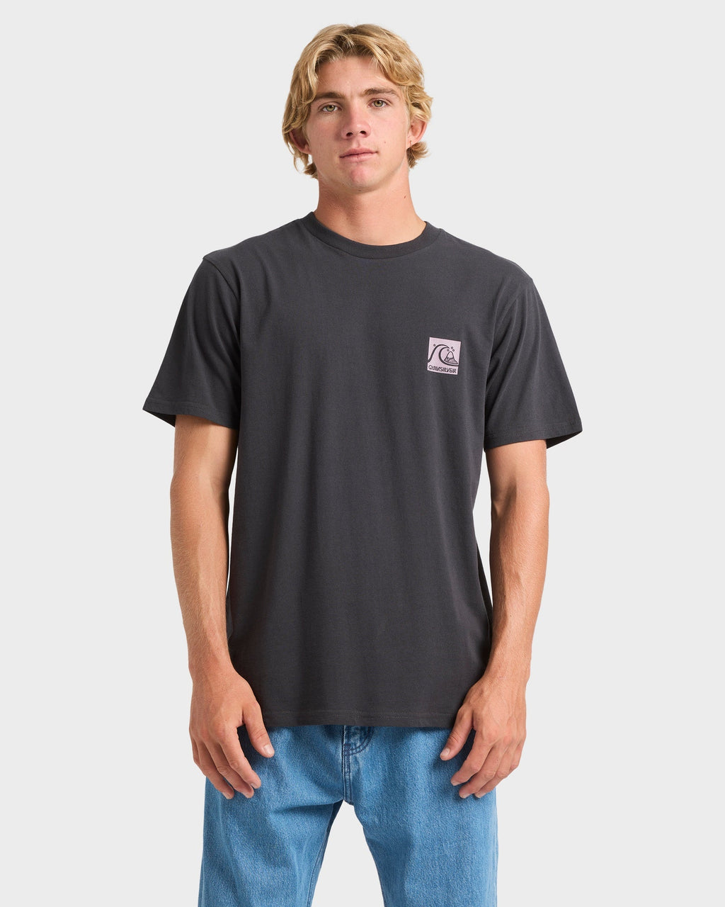 Mens Og Box Logo T-Shirt